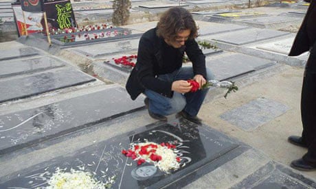 Iranian student activist Arash Sadeghi