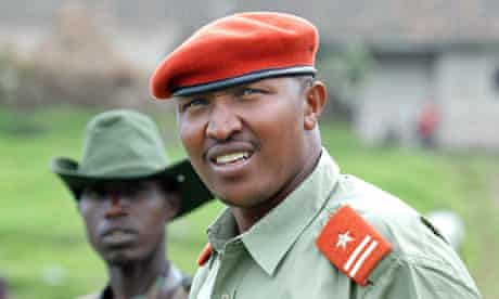 General Bosco Ntaganda, pictured in January 2009,