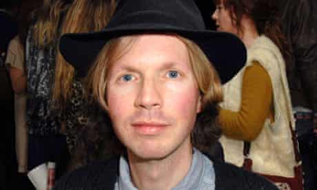 Beck … 'I'm interested to hear what people do with them.'
