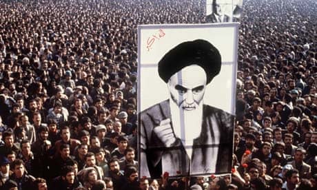 Ayatollah Khomeini poster 1979