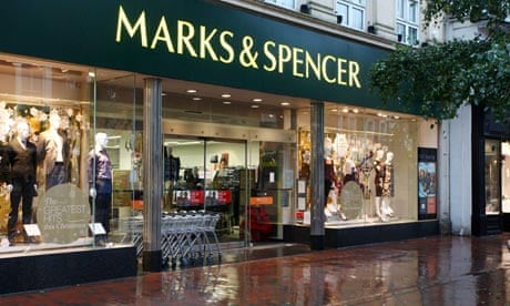 Marks and Spencer in Tunbridge Wells, Kent