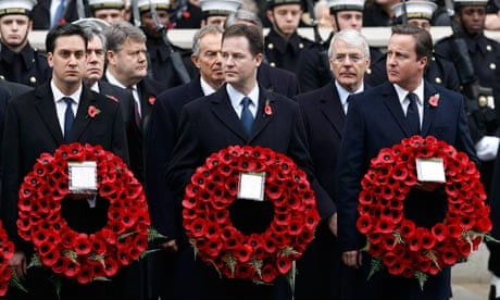 Remembrance Sunday atheists