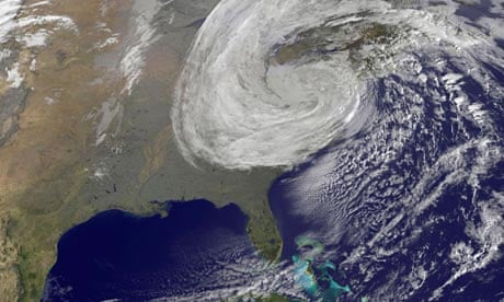 Sandy global warming