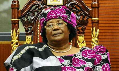 Malawi's President Joyce Banda 