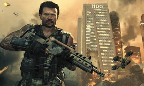 Call of Duty: Black Ops II … a radical departure.