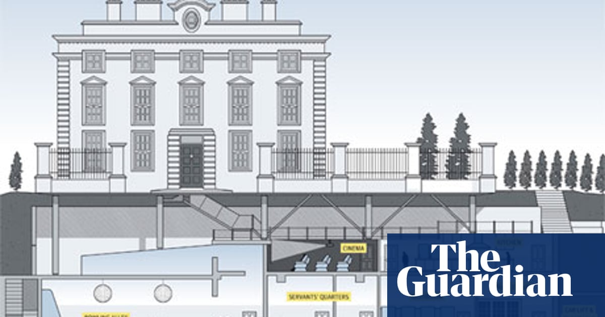 Billionaires' Basements: The Luxury Bunkers Making Holes In London Streets  | Architecture | The Guardian