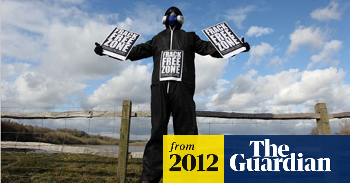Anti-fracking activists drill home message with parliament protests ...