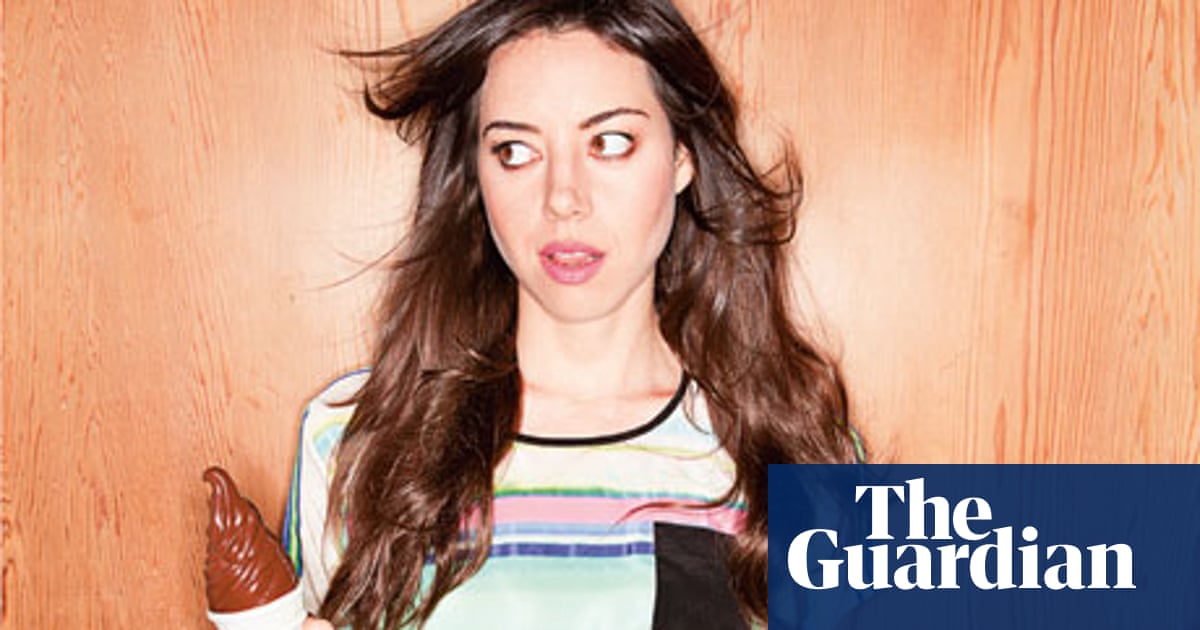 Aubrey Plaza Im A Poster Child For Irony Film The Guardian