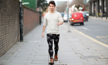 As a fashion style for a guy, which looks better: leggings worn
