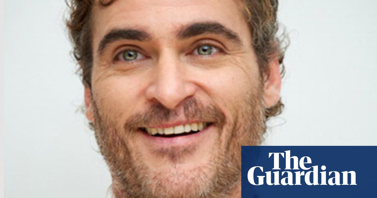 Joaquin Phoenix I Feel Like Santa Claus Film The Guardian