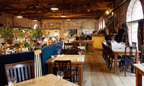 Restaurant: The Goods Shed