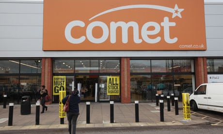 Comet store in Purley, Croydon 