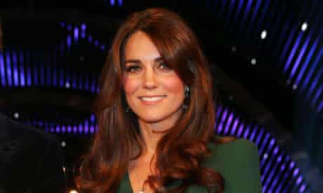 The Duchess of Cambridge at the Sports Personality of the Year awards