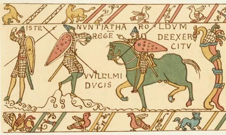 Norman conquest and the Battle of Hastings
