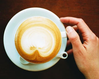 Cappuccino … 'There must be no chocolate on top.'