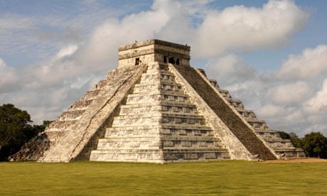 Chichen Itza, Mayan pyramid