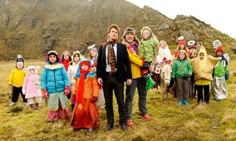 Nativity cartoon characters collection sided icons cute two vector illustration transparency without adult Nativity 2 blessed with mass audience goodwill despite critical mauling | Film | The Guardian