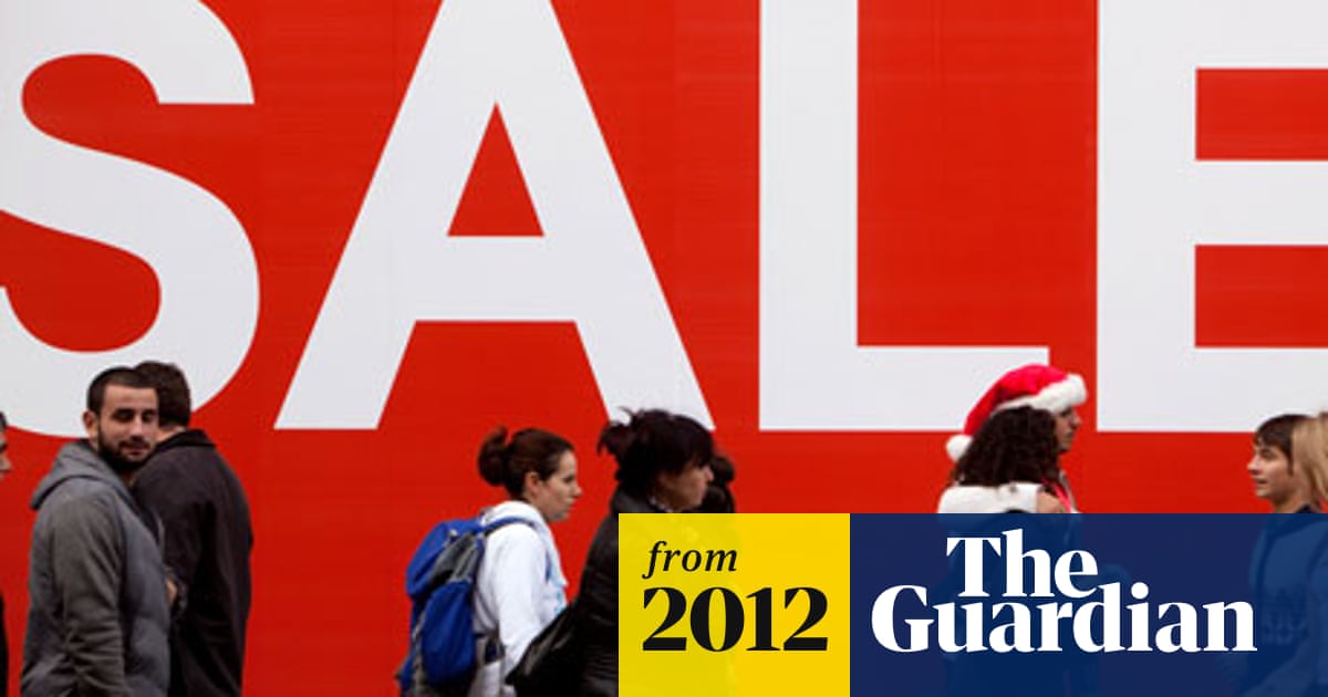 Retailers Kickstart Boxing Day Sales On Christmas Eve Retail Industry The Guardian