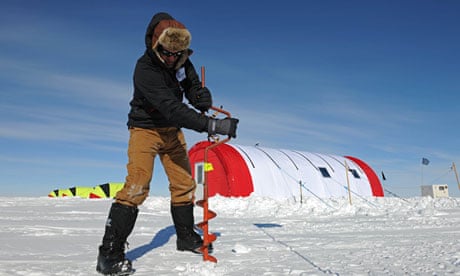 British Antarctic Survey scientists 