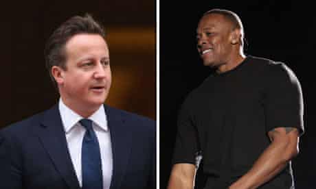David Cameron and Dr Dre