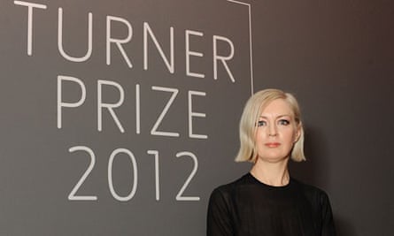 Elizabeth Price, winner of the 2012 Turner prize