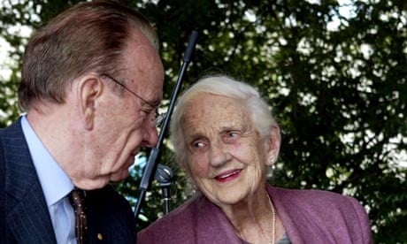 Dame Elisabeth Murdoch dies at the age of 103