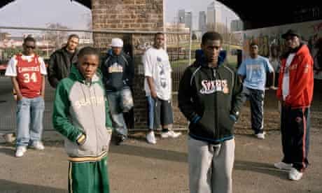 Tinchy Stryder and Ruff Sqwad in 2005.