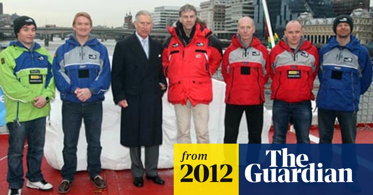 sir ranulph fiennes launches antarctic
