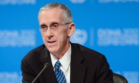 US special envoy on climate change Todd Stern