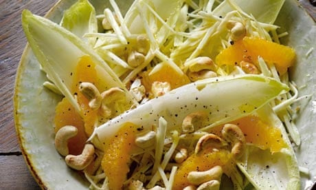 Hugh Fearnley-Whittingstall: Celeriac, chicory and orange salad 