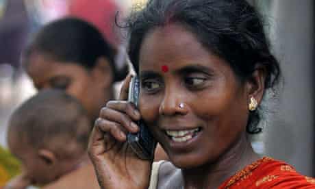 An Indian village ban on mobile phones for women? It's like trying to ban  eating | Kavitha Rao | The Guardian