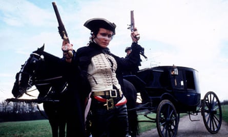 Adam Ant in a publicity shot for Stand and Deliver, 1981