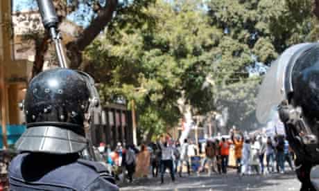 Senegale protests
