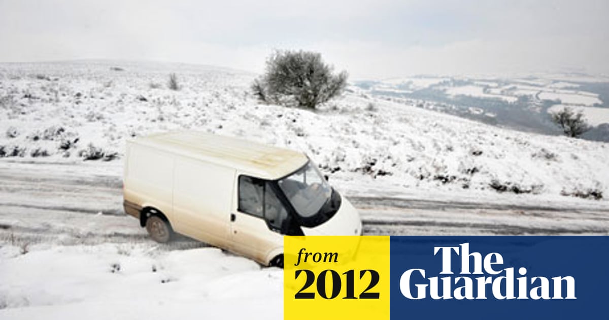 Severe Cold Weather Alert Issued For England Uk News The Guardian