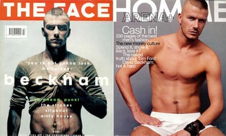 David Beckham's Style Evolution