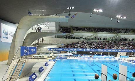 olympic diving board