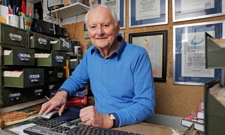 Guardian crossword setter Rufus turns 80 | Crosswords | The ...