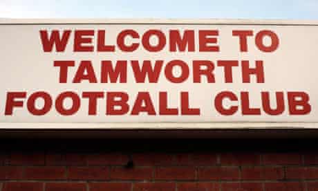 Tamworth Football Club.