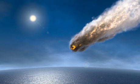 An asteroid plunges towards the Earth … relax. It (probably) won't actually happen.