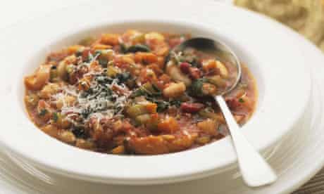 Ribollita, a soup from Tuscany for austerity Italy