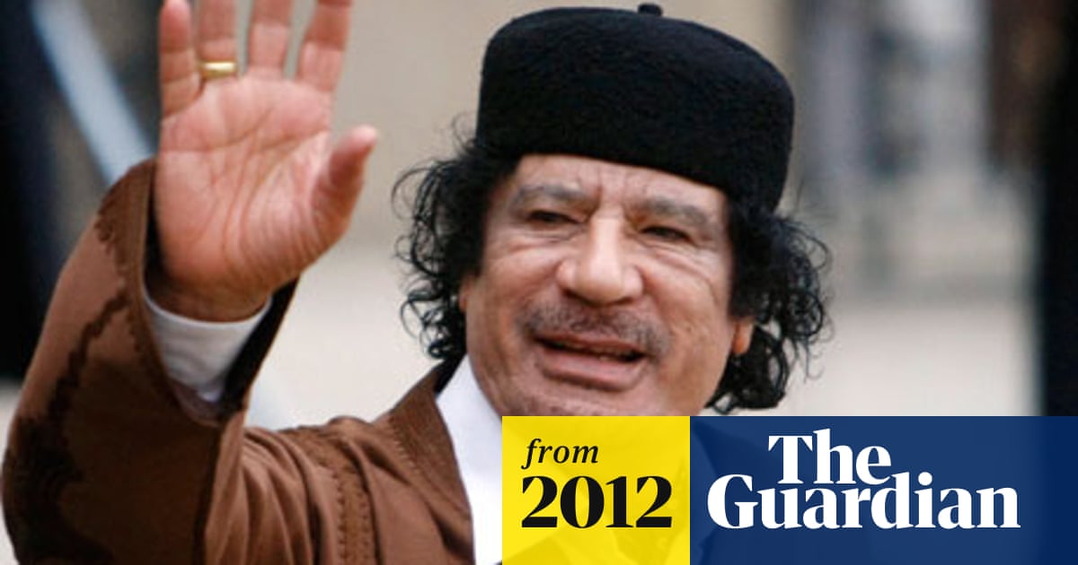 Gaddafi Contributed 50m To Sarkozy S 2007 Presidential