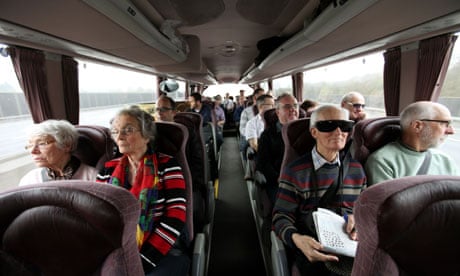 M25 coach tour