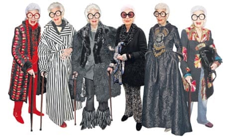 Iris Apfel: the muse of New York | Fashion | The Guardian Iris Apfel: the muse of New York | Fashion | The Guardian