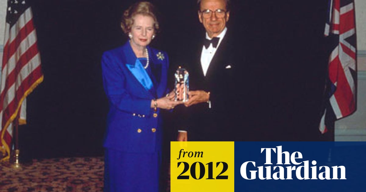 Murdoch Did Meet Thatcher Before Times Takeover Memo Reveals Media The Guardian
