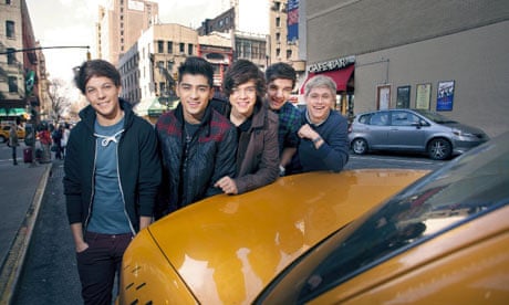 One Direction in New York City