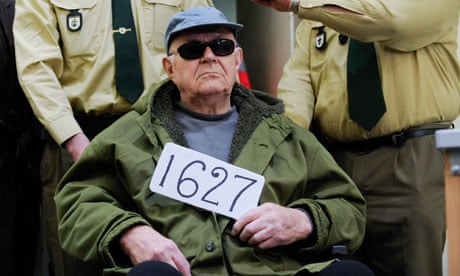 John Demjanjuk convicted Nazi death camp guard 