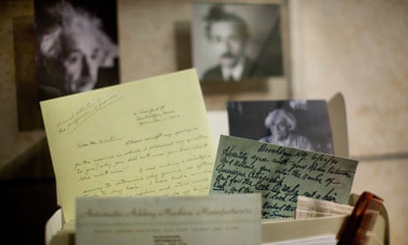 Albert Einstein archives 