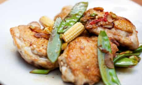 Angela Hartnett's chicken stir fry with honey and chilli recipe | Food ...