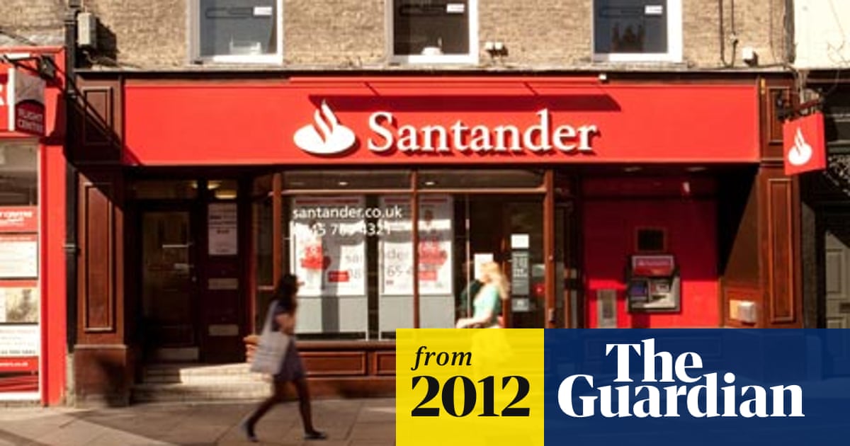 Santander To Close Bank Branches To Reduce Overlap Banco Santander The Guardian Santander To Close Bank Branches To Reduce Overlap Banco Santander The Guardian