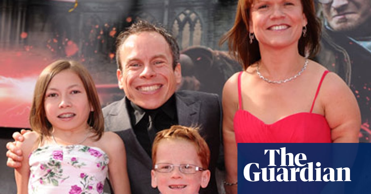 Warwick Davis And Family